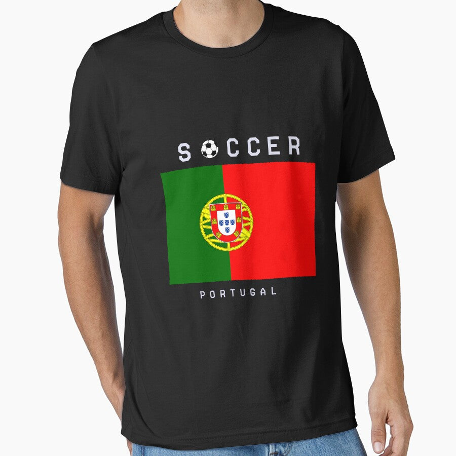 Portugal Soccer – Portugal  Flag by ziiyou