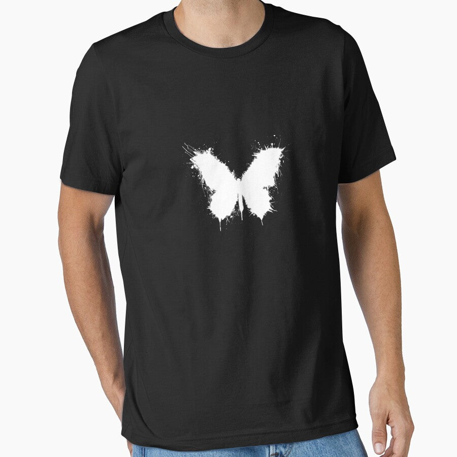Minimalist Butterfly by andyjonesy87