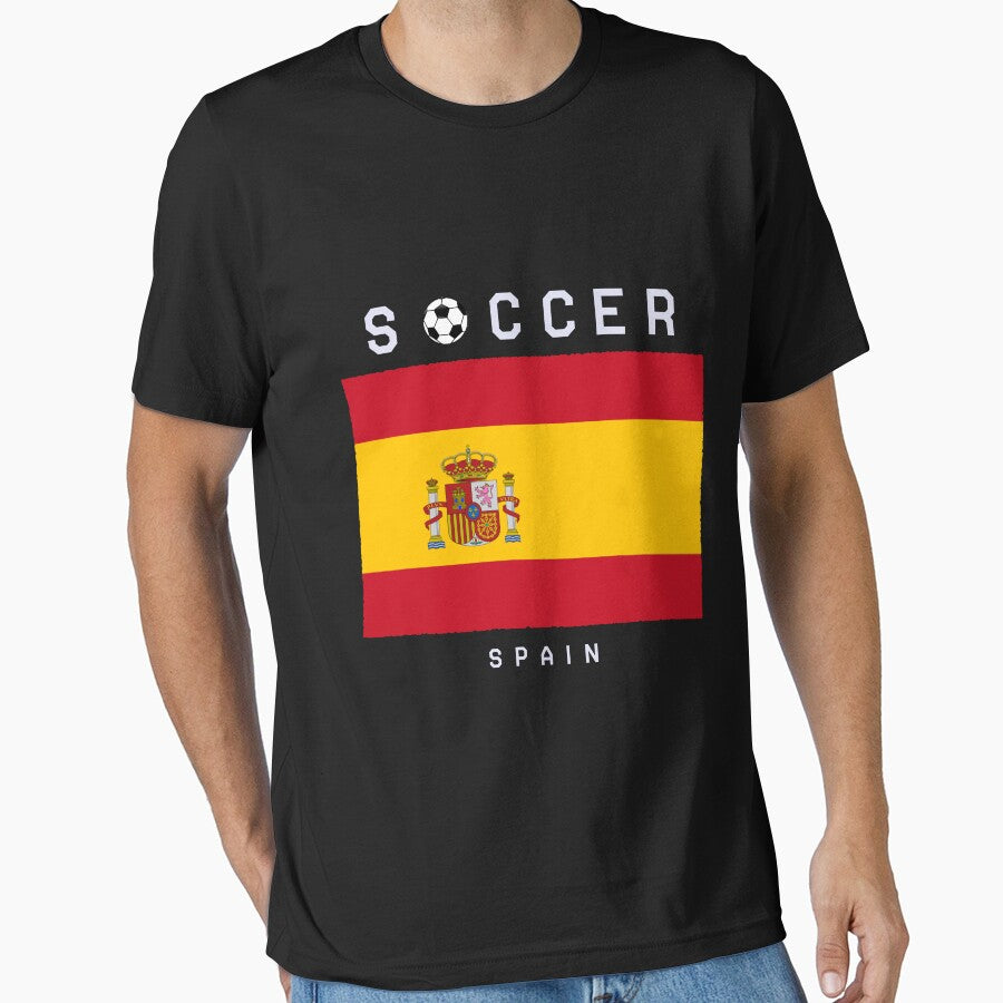 Spain Soccer – Spain Flag by ziiyou