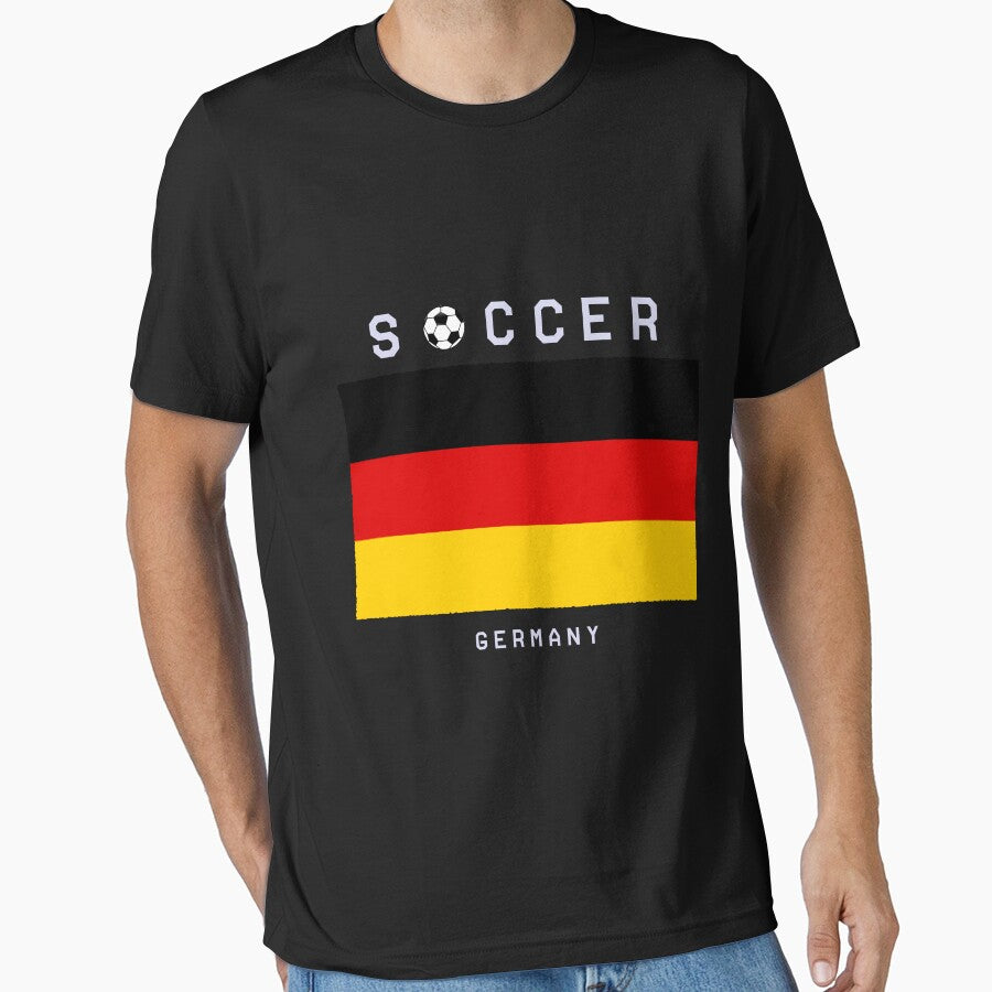 Germany Soccer – Germany  Flag by ziiyou
