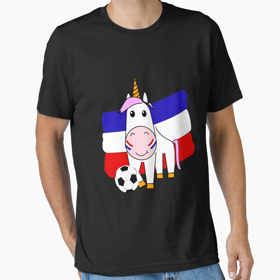 Unicorn Violetta plays football for Croatia by peter2art