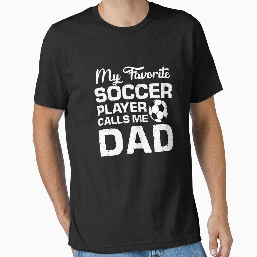 Soccer Dad, Soccer Dad Gift, Proud Soccer Dad by Designs4Less