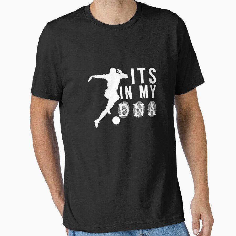 SOCCER IS IN MY DNA | soccer player gift | soccer coach gift | team soccer gifts | soccer gifts for him | soccer shirts | soccer gift ideas | futbol | soccer shirts for her by Kreature Look