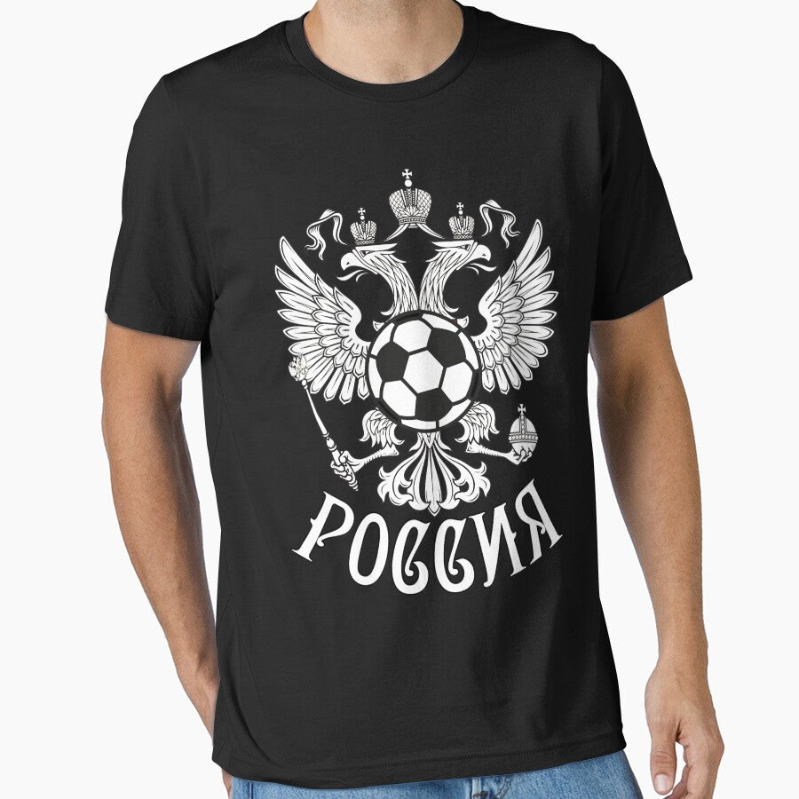 РОССИЯ ROSSIA Russia Russia Football Eagle Футбол 159 by Margarita-Art