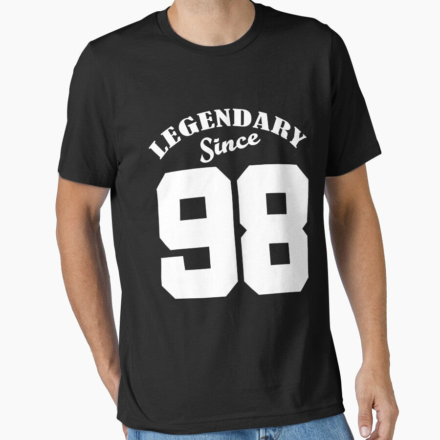 Legendary Since 98 1998 Birthday Gift Yrs Year Old T Shirt 20 Year Old Birthday Shirt 20th Party T Shirt Hoodie by arcadetoystore