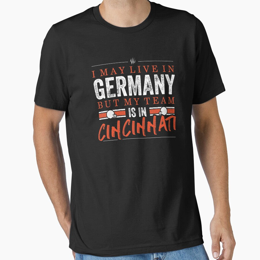 Cincinnati Football Team - Fans from Germany by KunstStoff