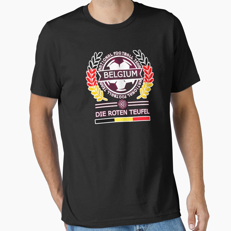 BELGIUM:Top New merch for football supporters and soccer fans world cup kick off,it's coming home,keep calm, by Design Repo