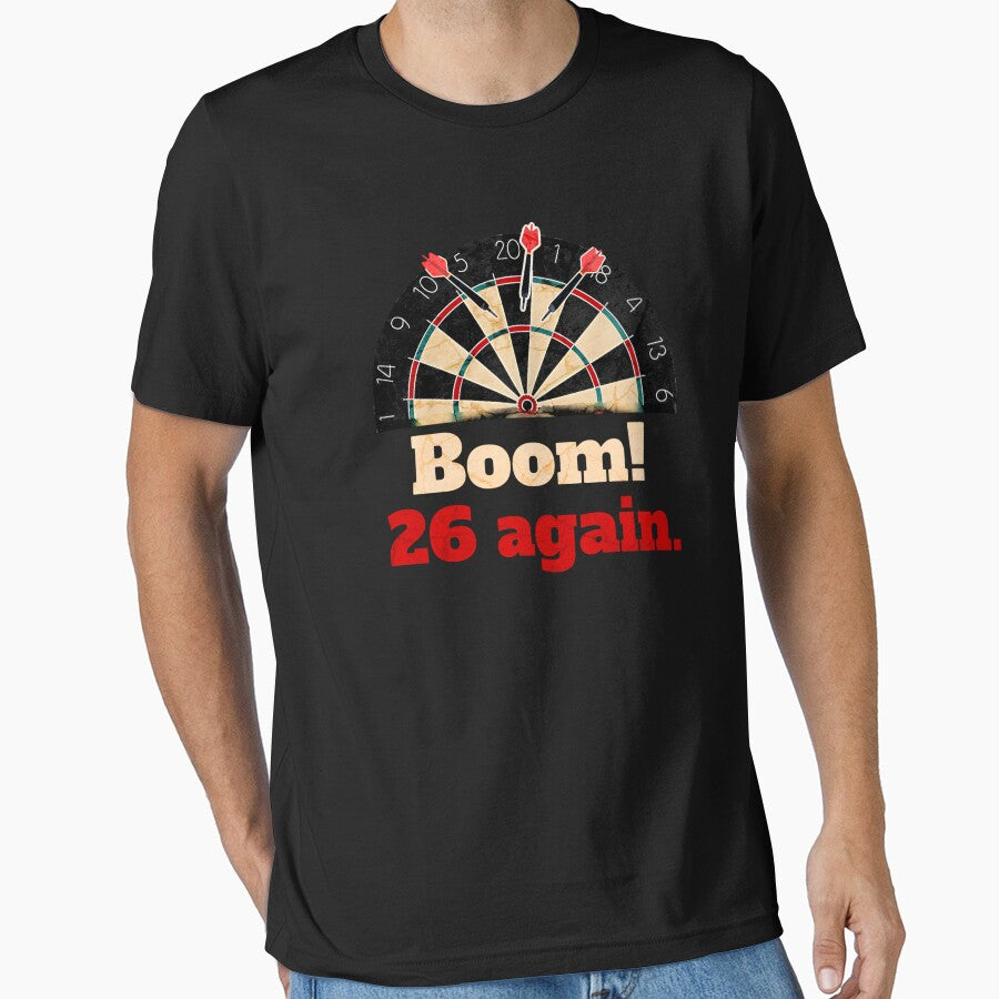 Boom. 26 again. – Funny Darts Throw by TheØche