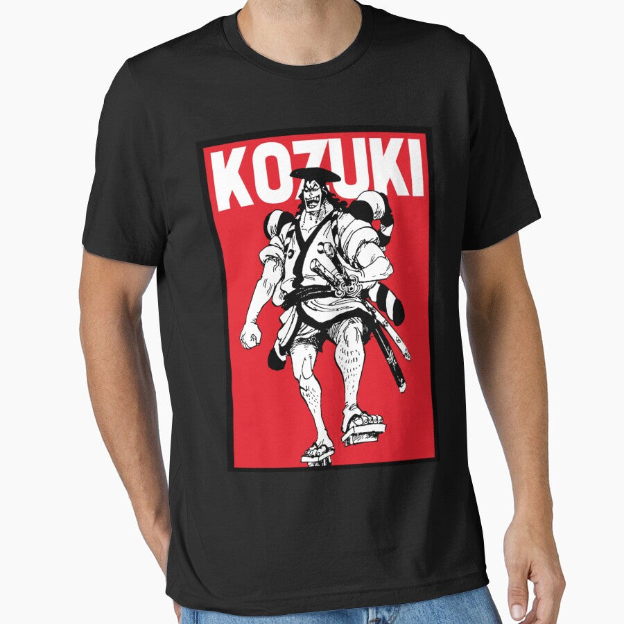 Kozuki Oden Premium T-Shirt Copy by vickieor