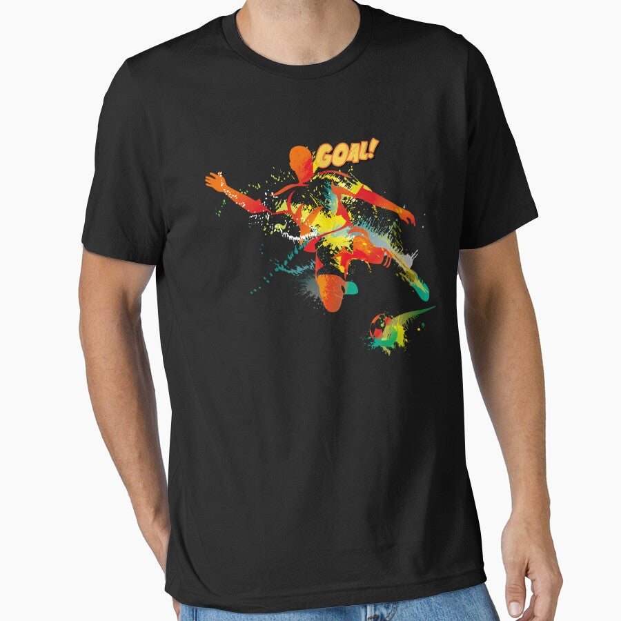 "Dynamic Soccer Goal Celebration" by Graphollio-shop
