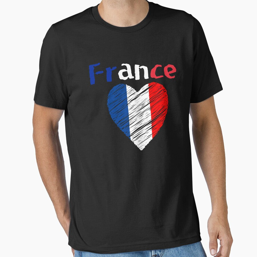 France football soccer - Funny Flag by crazycoffeefan