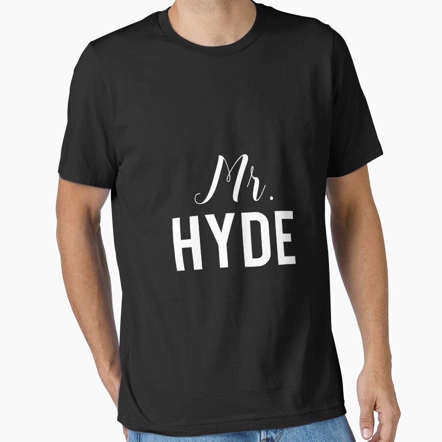 Dr. Jekyll and Mr. Hyde Couple Halloween Costume - Mr. Hyde Long Sleeve T-Shirt by heaneyrowe