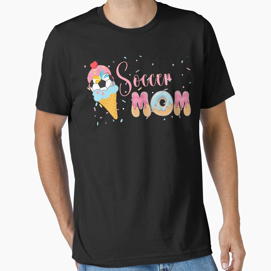 Cute Soccer Mom Ice Cream Design by LashondaGreen89