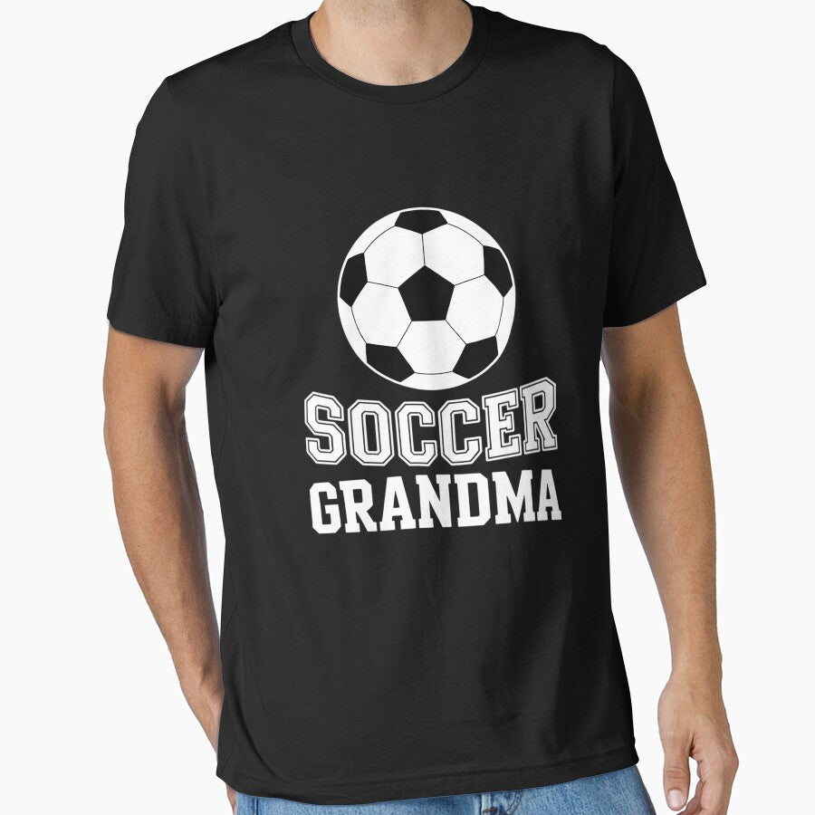 Soccer Grandma Soccer Player Game Day Mother's Day by HudsonErik