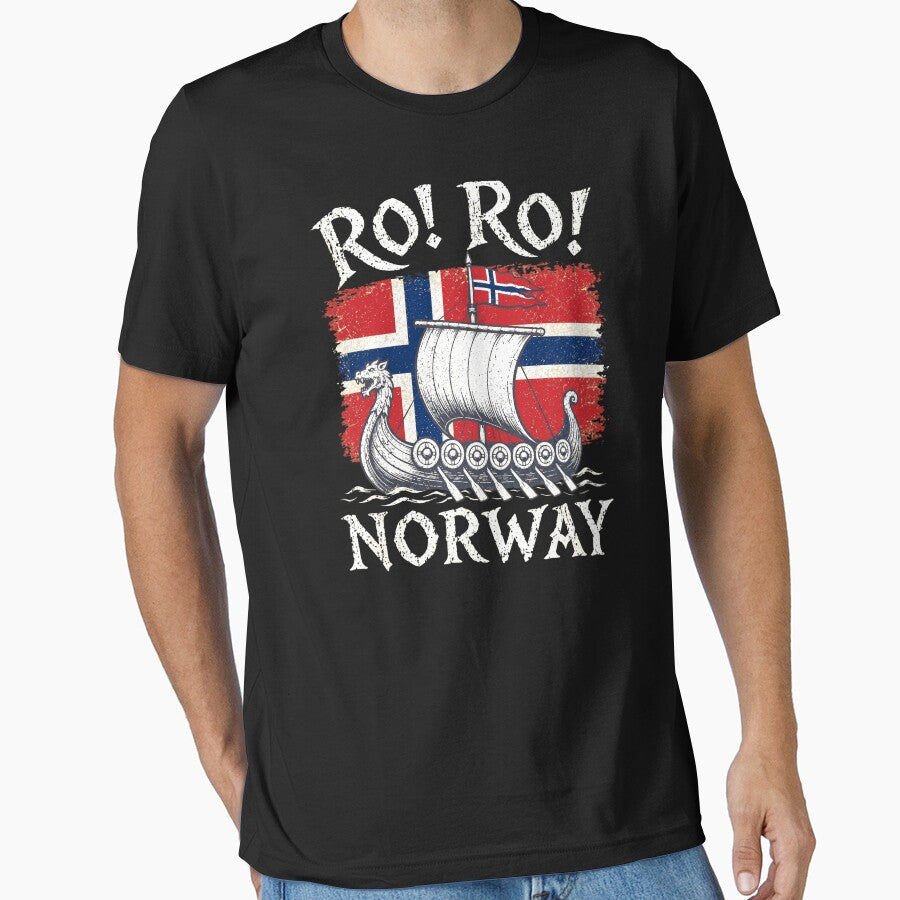 Ro Ro Norway Viking Ship, Norway Football 2026 by chibichibii