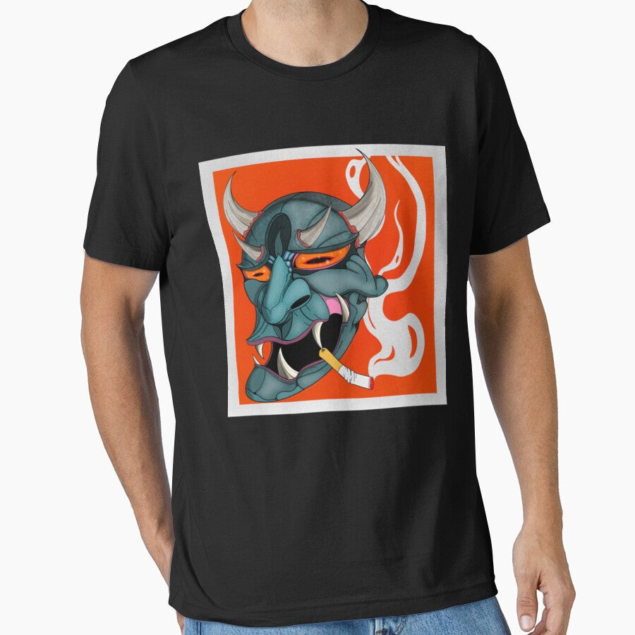 Oni mask Premium Scoop by terilynn3