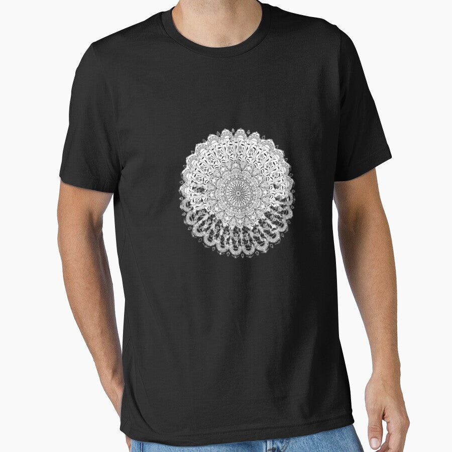 Mandala Indou Premium T-Shirt by KatjaWild