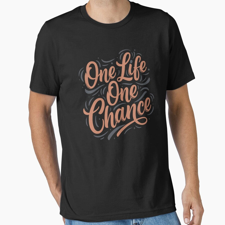 One Life, One Chance Typography by Changing Room