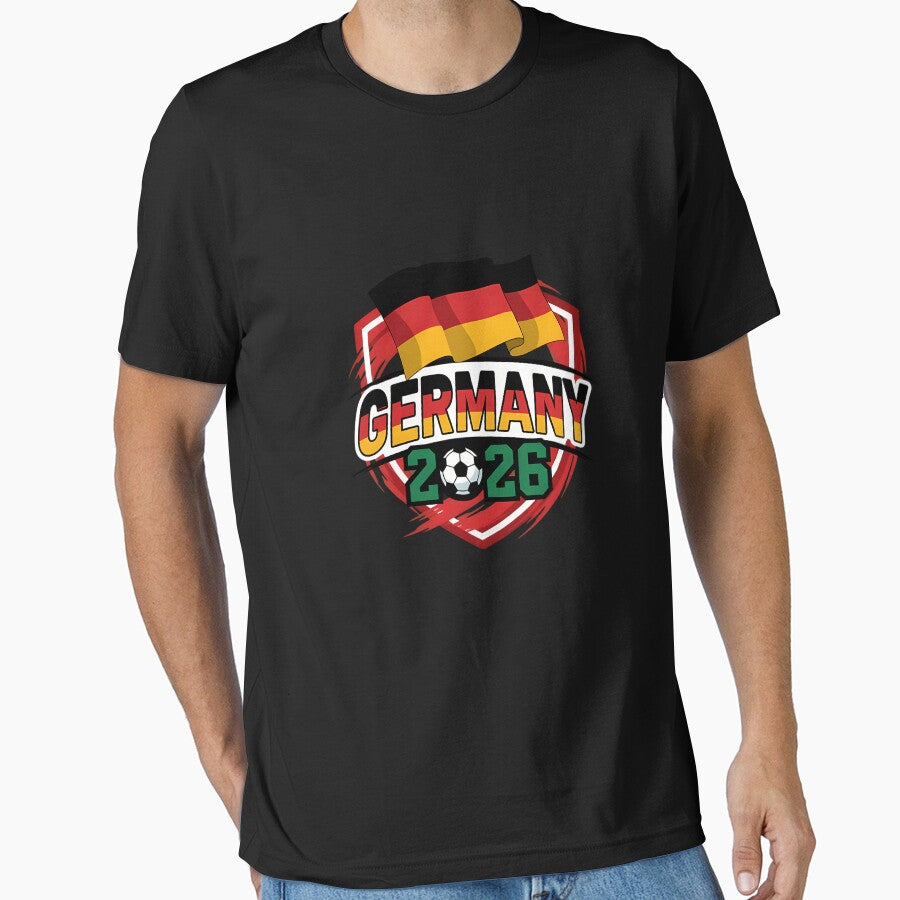 Germany World Cup 2026 Germany Football by Grafeetee