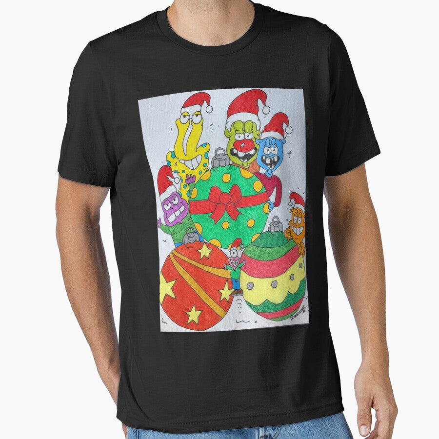 My Christmas misfits Premium Scoop by mcdunnwba
