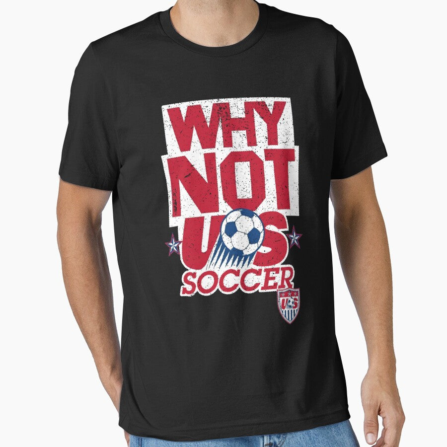 US Soccer Team Why Not Us SOCCER by NgocLanDesign