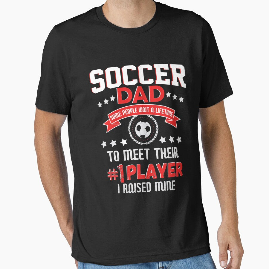 Soccer Dad Tri-Blend T-Shirt by rosebell76