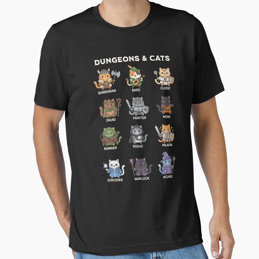 Dungeons & Cats - All DnD Classes by sunburstrpg