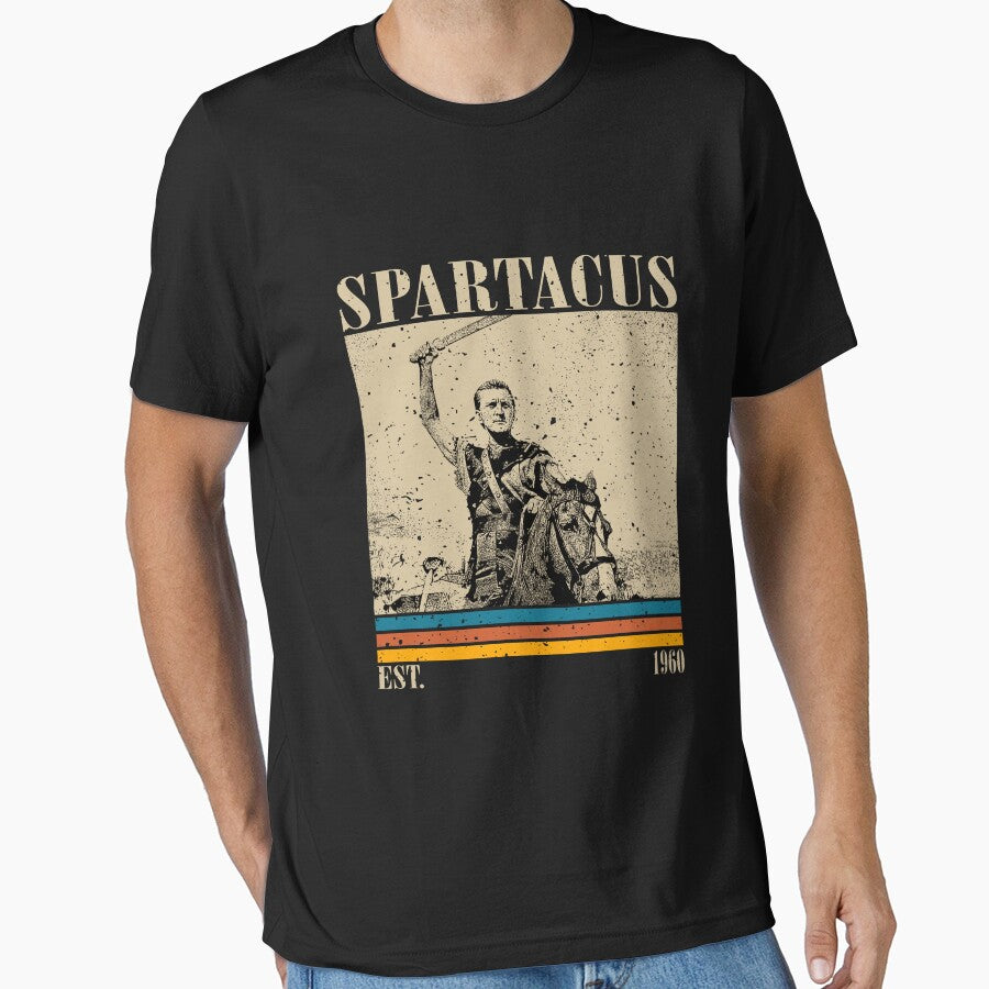 Retro Spartacus 1960 by HeatherGenz