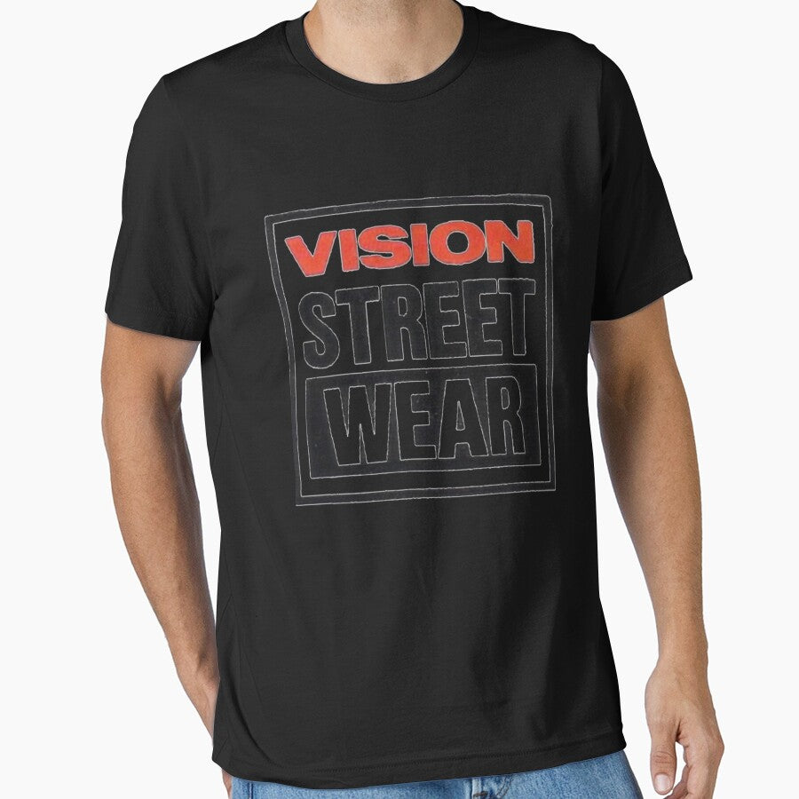 Vision street wear, retro skateboard by JustynCorkery
