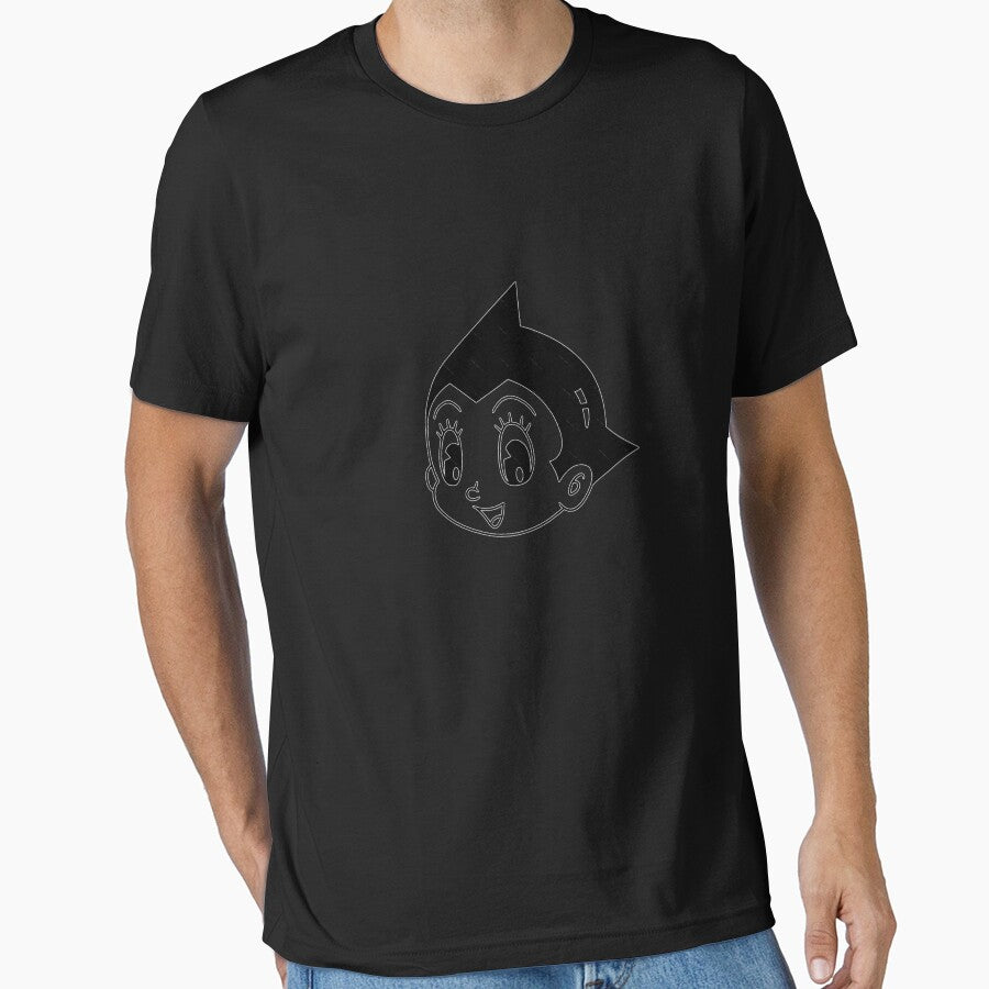 Basic Astroboy Black by NeHerzog