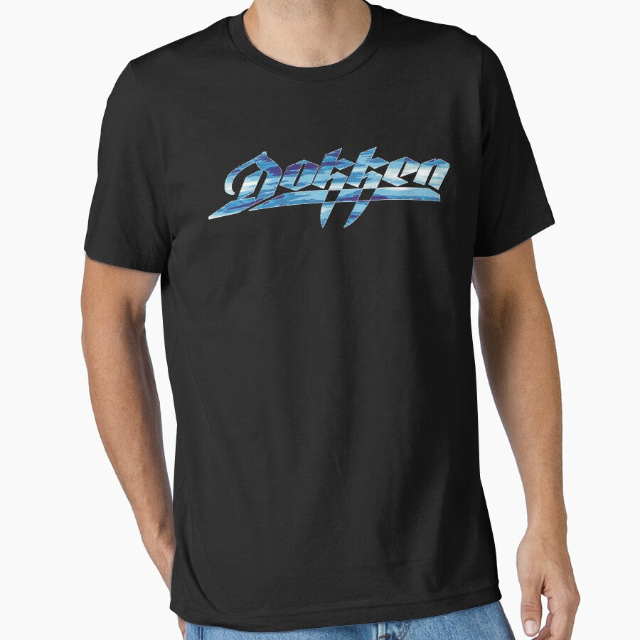 DOKKEN logo Premium T-Shirt Copy by JESSICACUN63