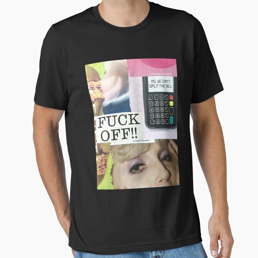 Fuck Off Magazine Collage Premium Scoop by TINAKINHTRUONG