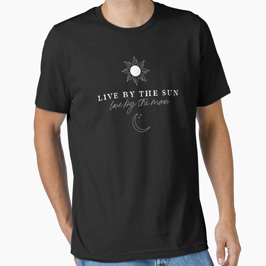 Live by the Sun, Love by the Moon Premium T-Shirt by Bonucci-Tori