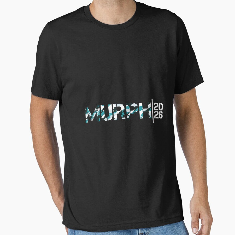Murph 2026 Aqua Tank Top by KristineLi