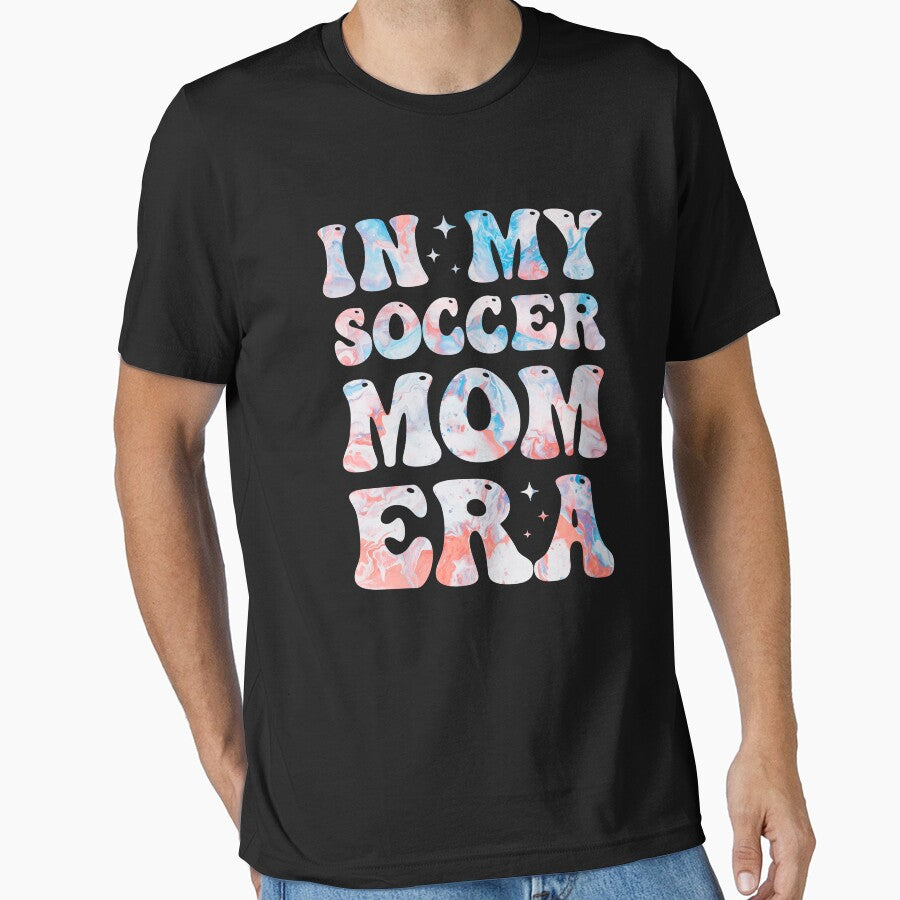 In My Soccer Mom Era Colorful Soccer Mama by RareBunny