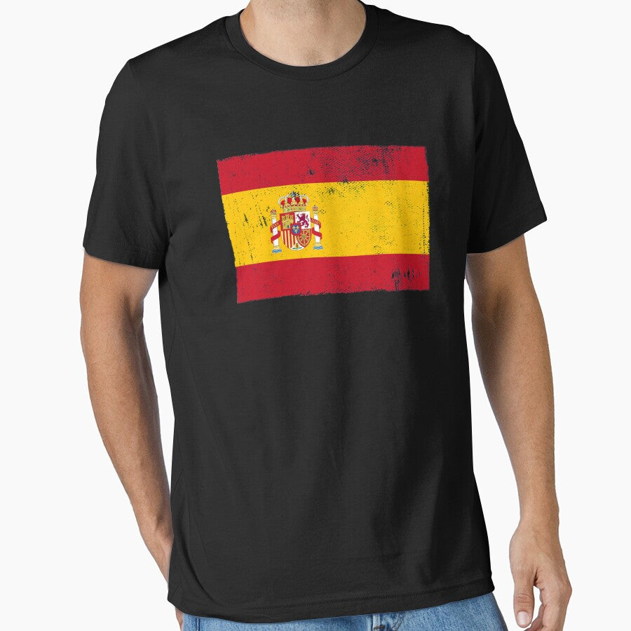Spanish Flag Vintage - Distressed Spanish Flag by MagicBoutique