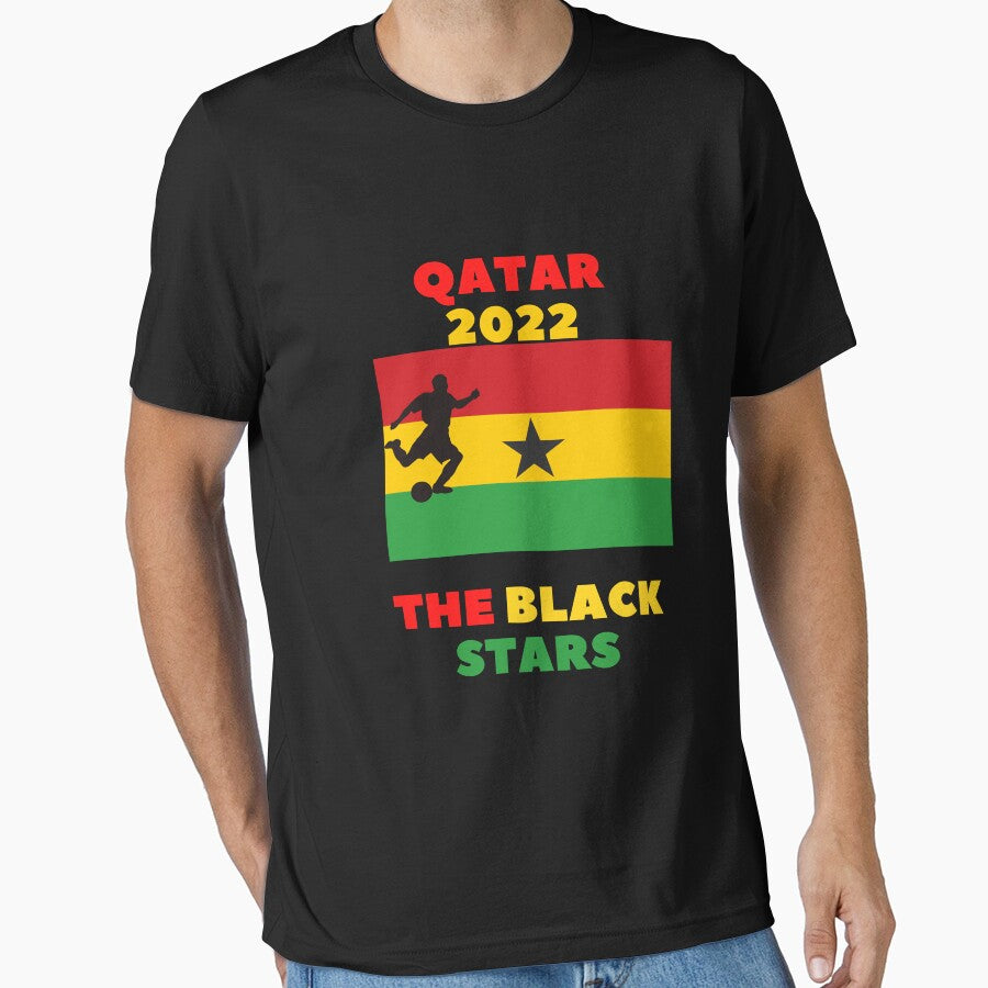 Qatar 2022 The Black Stars by WowAllinOne