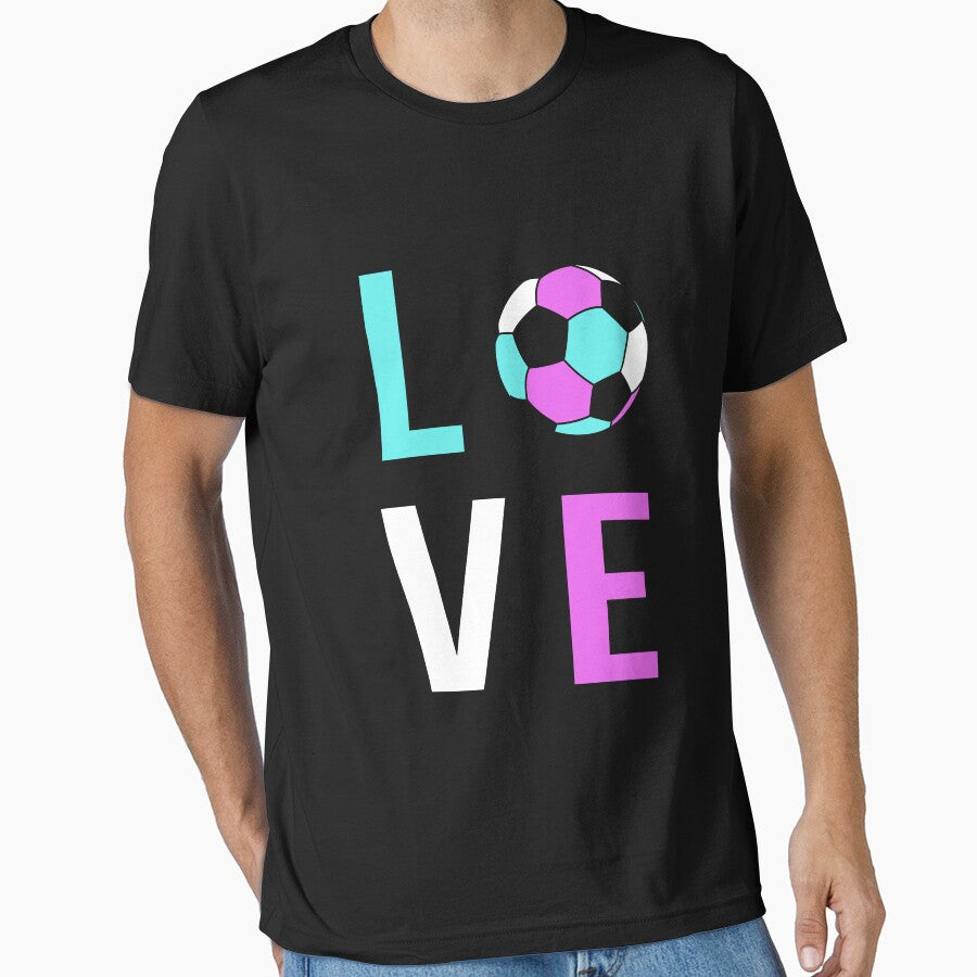 Love Soccer Gift For Women Soccer Mom Teen Girls Soccer Lover Costume by sheamgjirij