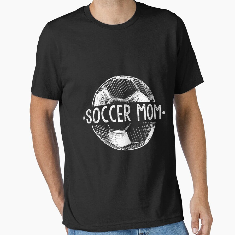 Womens Soccer Mom Family Matching Team Player Gift Sport Lover Mama by Mitzi12312