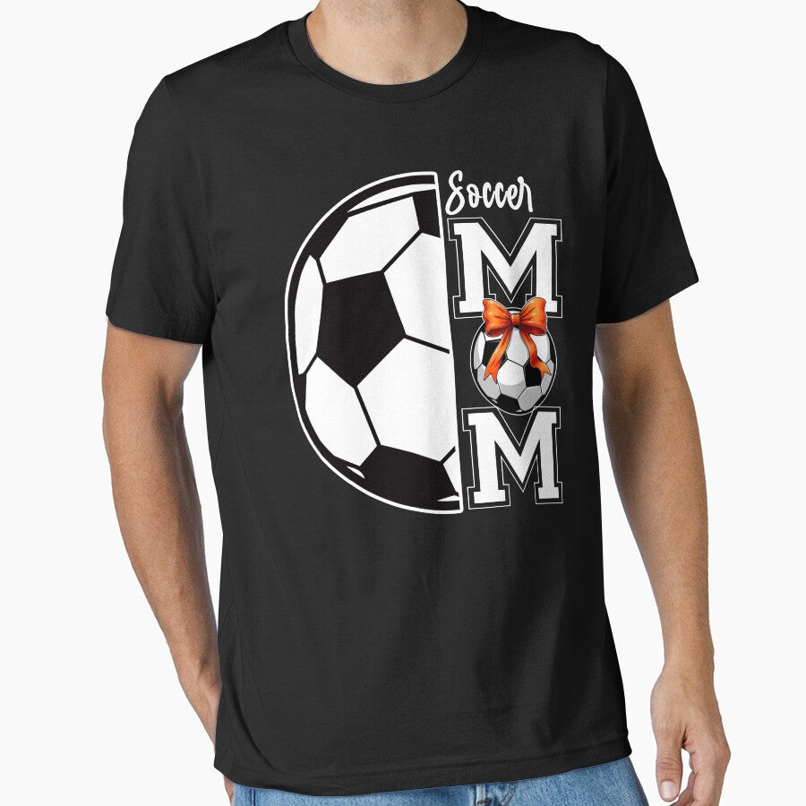 Soccer Mom Bow Ball Design by LashondaGreen89