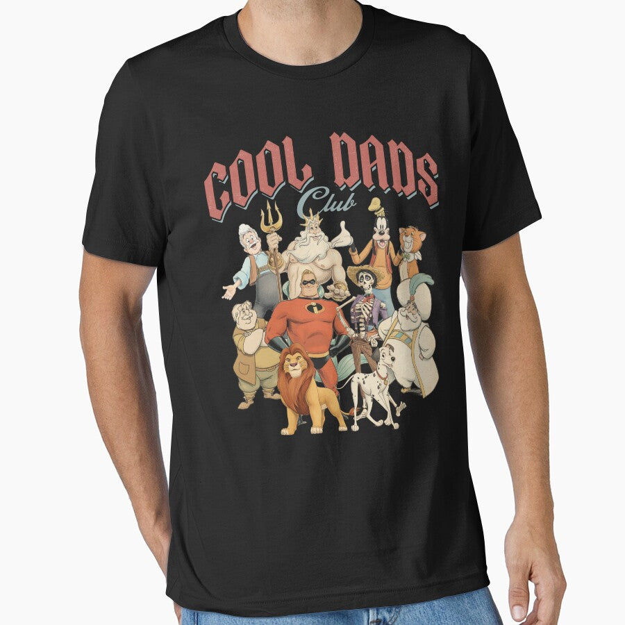 Cool Dads Club Retro Father's Day Gift For Dad by JoshThree