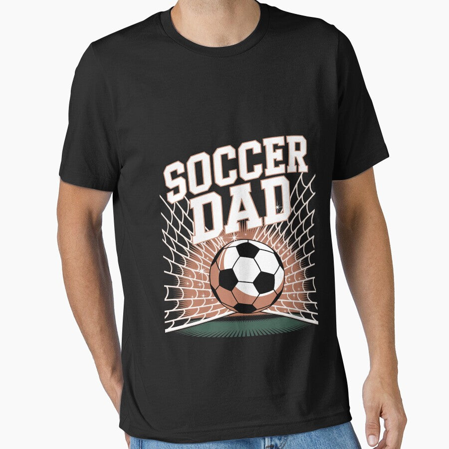 Funny Soccer Dad Daddy Soccer Sport Lover Fan Fathers Day by Bstilablhot
