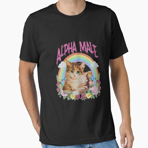 Alpha Male Funny Kitten by hargisnamocho