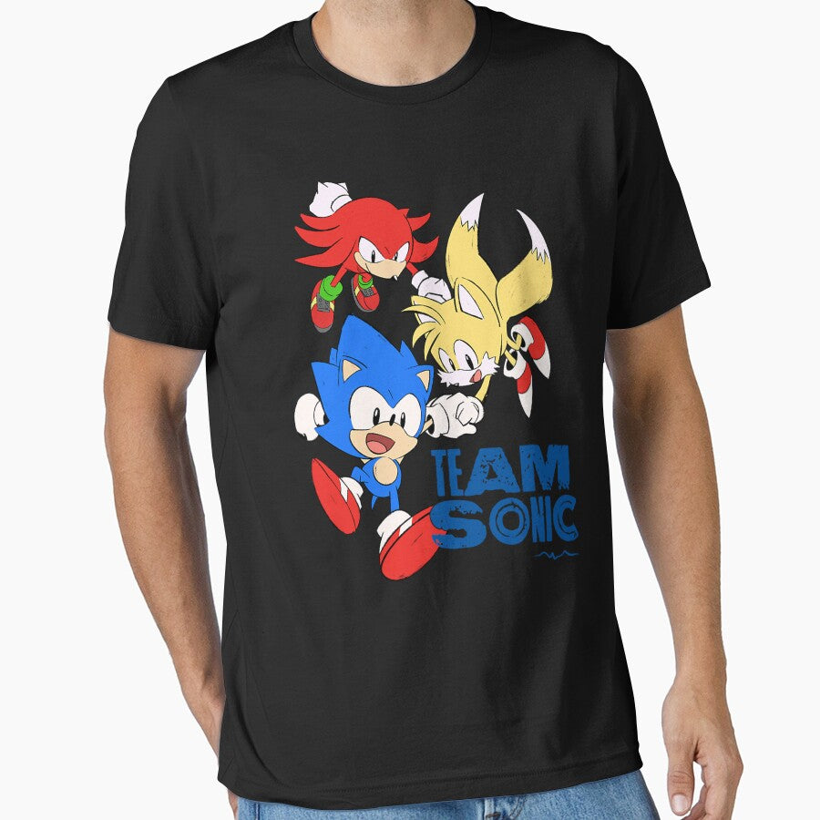 Team Sonic by sivababloo
