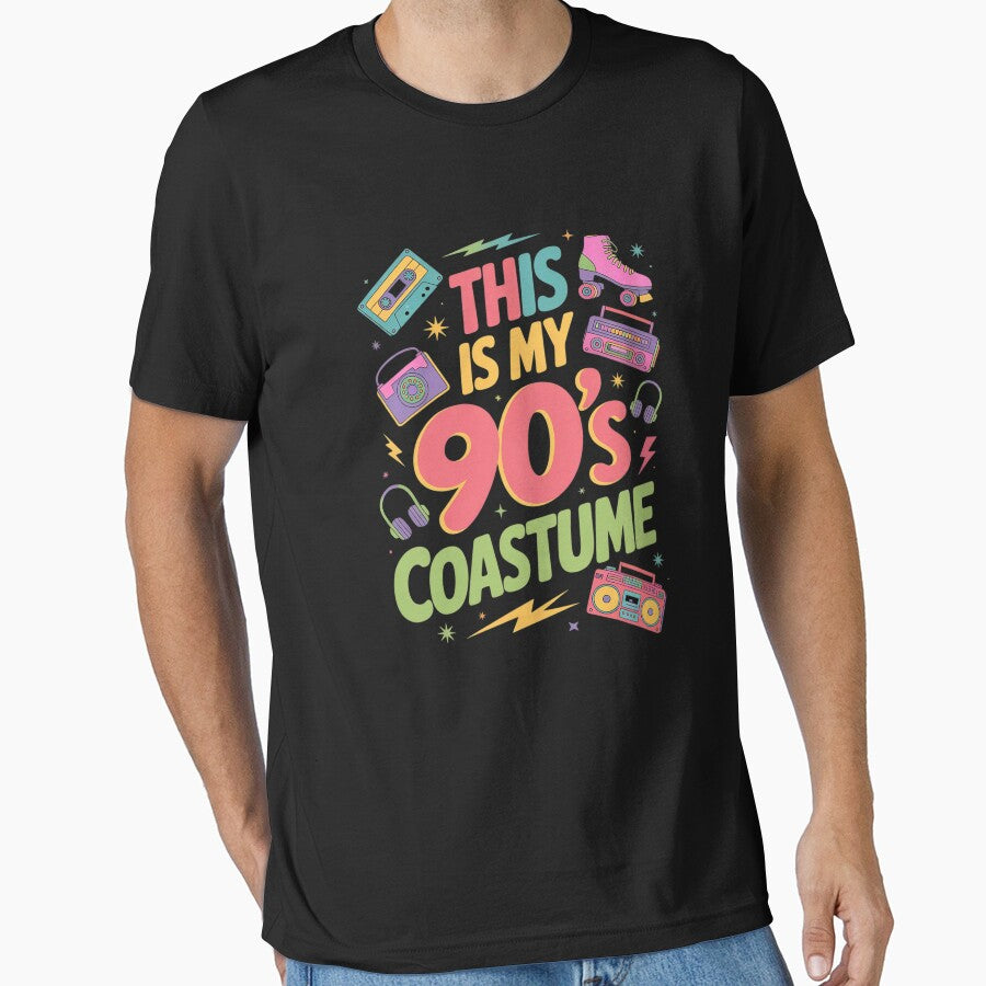 This Is My 90s Costume 90's style Nineties Party by angolinnArt