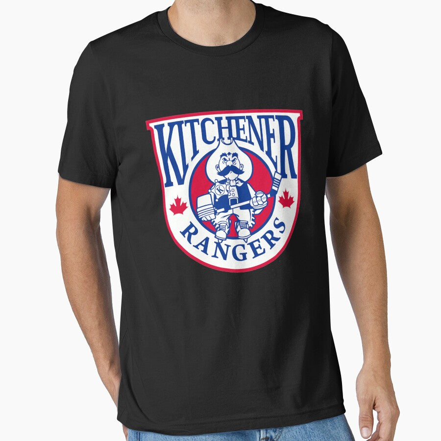 OHL Retro Kitchener Rangers by MaraJohnson