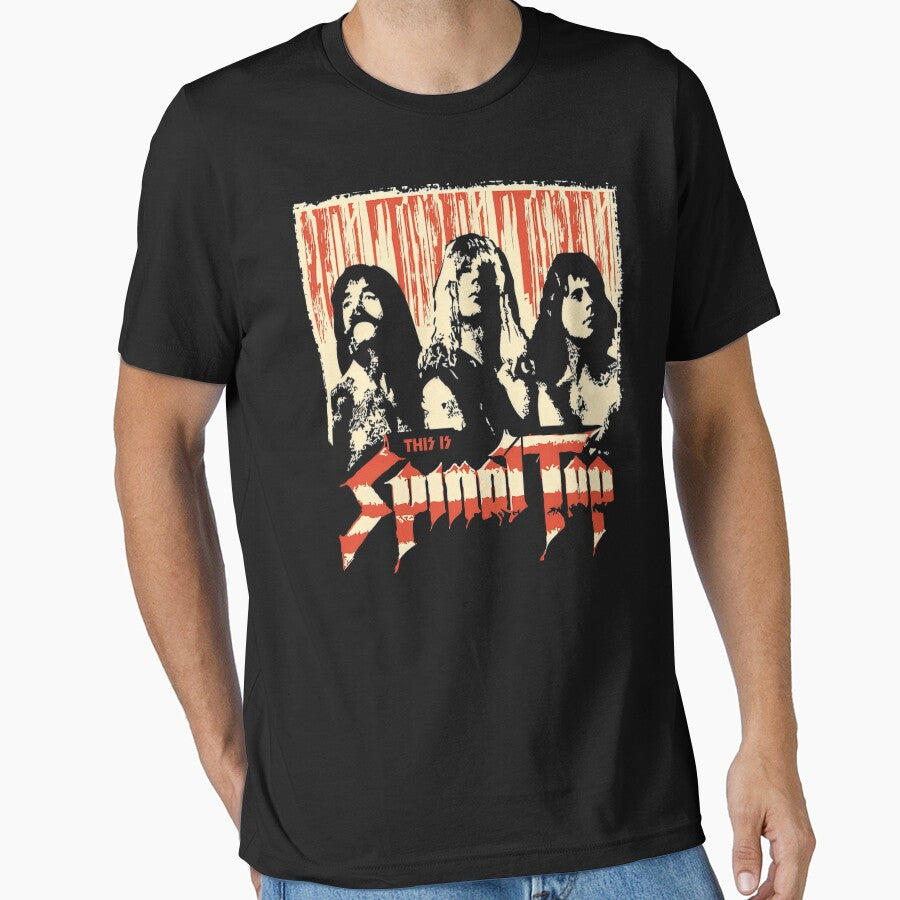 Spinal Tap Band Retro #332 by pryliacerston