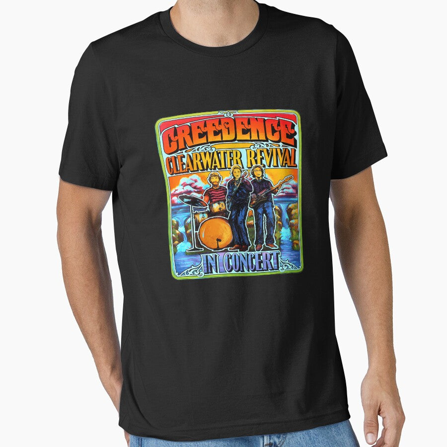 Creedence Clearwater Revival In Concert Premium by HardyWalter