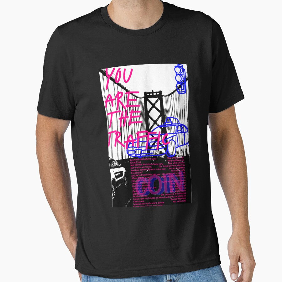 COIN YOU ARE THE TRAFFIC Premium T-Shirt by Roccrary
