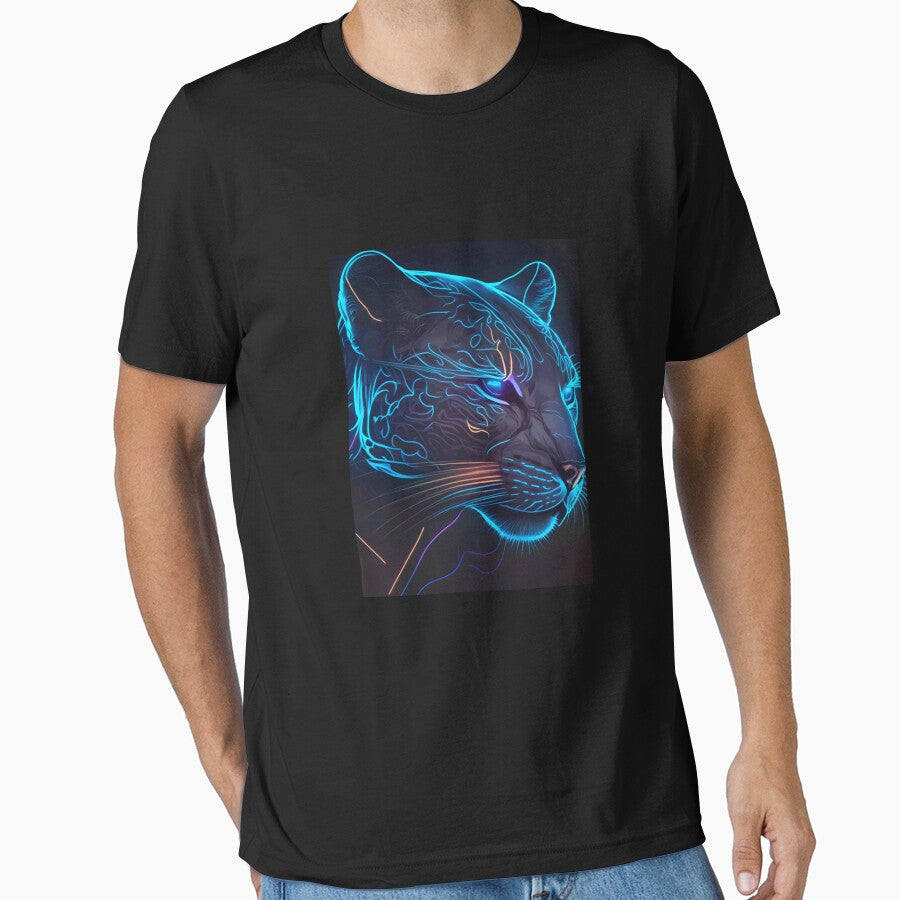 Cool Neon Panther Premium Scoop 1 by MarinaCol5